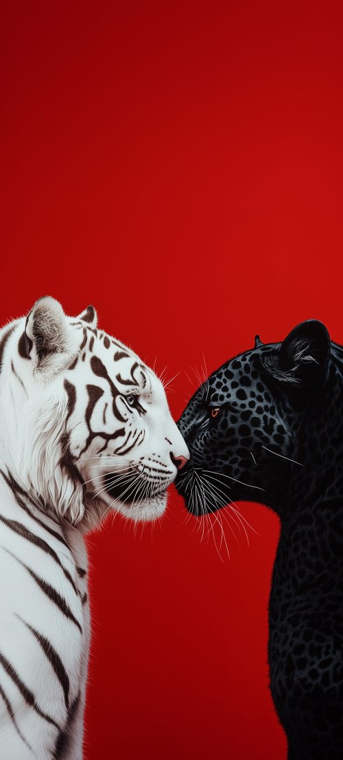 Tiger and Panther Duo