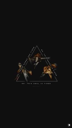 Tired Soul Triangle Art - Related Dark Wallpapers wallpaper
