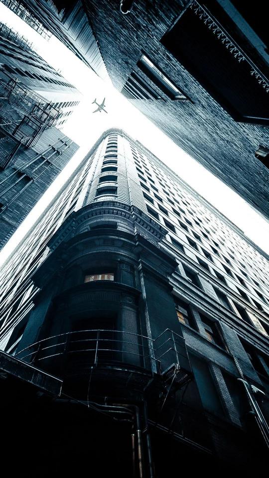 Urban Flight Above Buildings - Related Ghetto Wallpapers wallpaper