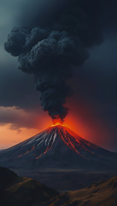 Volcanic Eruption Wallpaper - Related StockWalls wallpaper