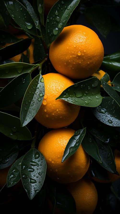 Wet Orange Citrus