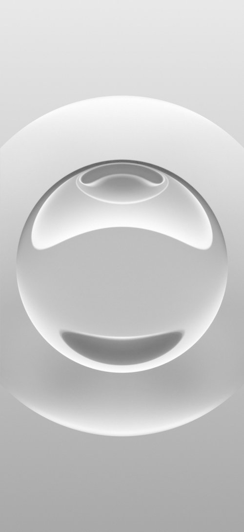 White Dome Abstract - Related Dark Wallpapers wallpaper