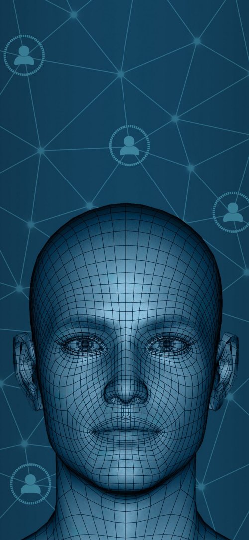 Wireframe Human Network - Related Ghetto Wallpapers wallpaper