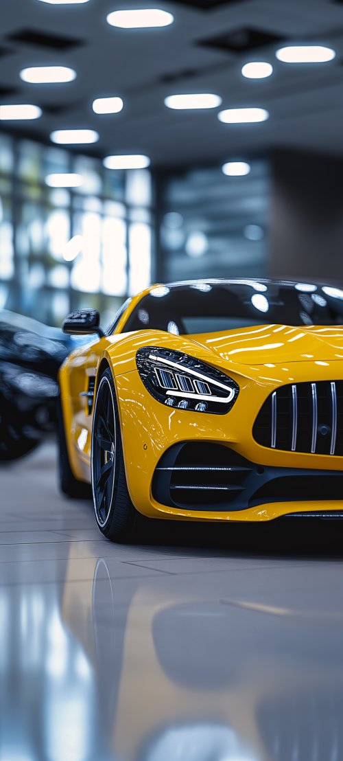 Yellow Sports Car Detail - Related Ghetto Wallpapers wallpaper