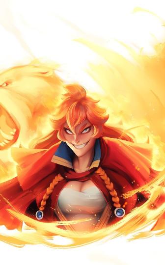 Mereoleona Vermillion Wallpaper - Related Anime Wallpapers wallpaper