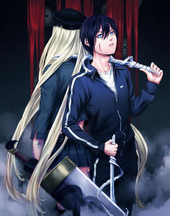 Noragami Duo Wallpaper - Related Anime Wallpapers wallpaper