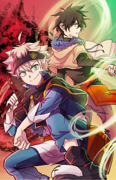 Asta and Yuno Wallpaper - Related Anime Wallpapers wallpaper