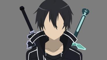 Kirito Minimalist Wallpaper - Related Anime Wallpapers wallpaper