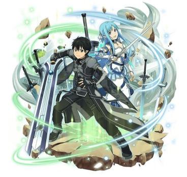 Kirito and Asuna Wallpaper - Related Anime Wallpapers wallpaper