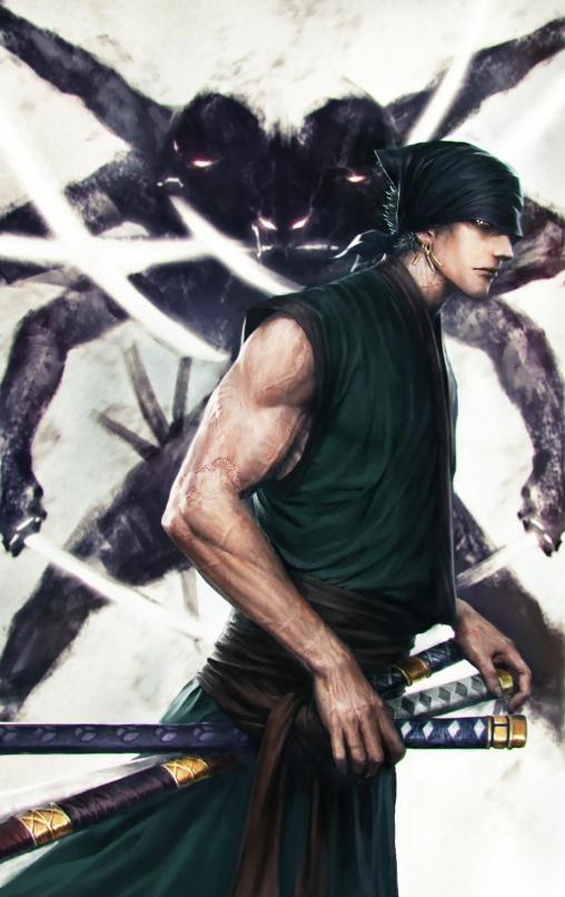 Roronoa Zoro Wallpaper - Related Anime Wallpapers wallpaper