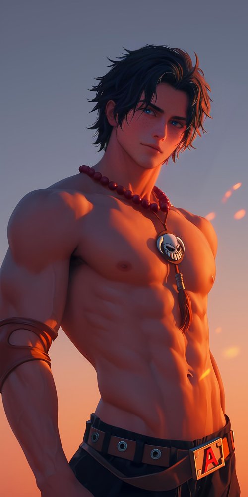Ace Anime Character