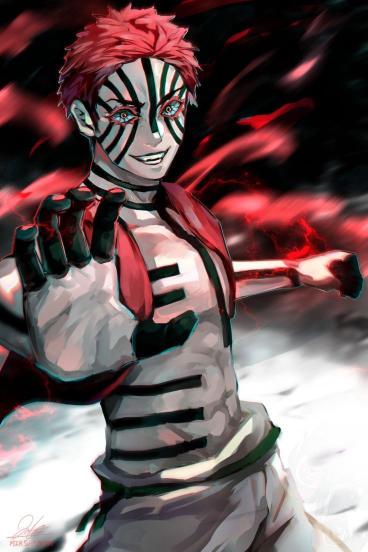 Akaza Demon Slayer - Related Anime Wallpapers wallpaper