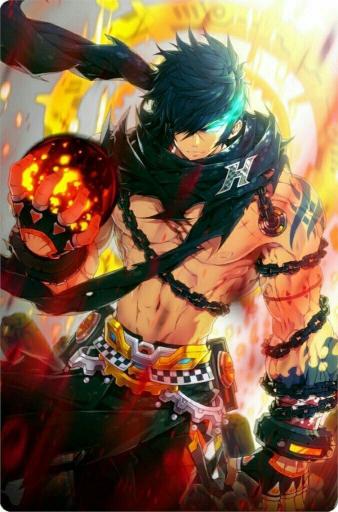 Anime Fire Wielder - Related Anime Wallpapers wallpaper