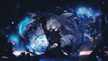 Anime Girl Space Dream - Related Anime Wallpapers wallpaper