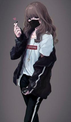 Anime Girl Supreme - Related Anime Wallpapers wallpaper