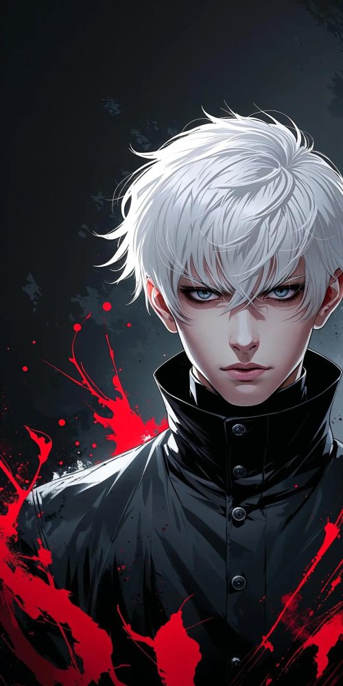 Anime Gojo Satoru Wallpaper