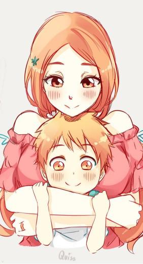 Anime Mother and Child - Related Anime Wallpapers wallpaper