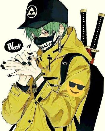 Anime Streetwear Swordsman - Related Anime Wallpapers wallpaper