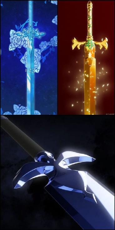 Anime Sword Collection - Related Anime Wallpapers wallpaper
