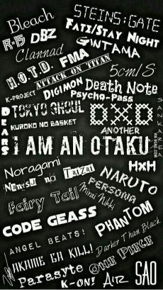 Anime Titles Collage - Related Anime Wallpapers wallpaper