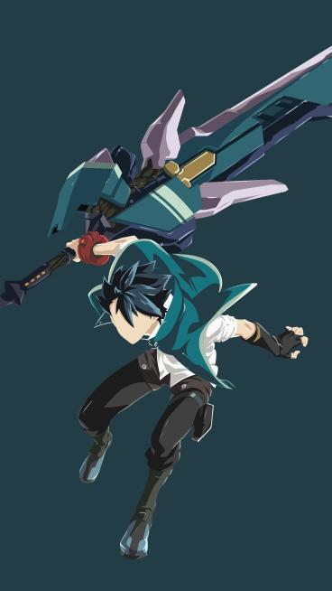 Anime Warrior with Sword - Related Anime Wallpapers wallpaper