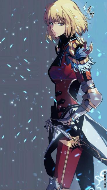 Anime Warrior Woman - Related Anime Wallpapers wallpaper