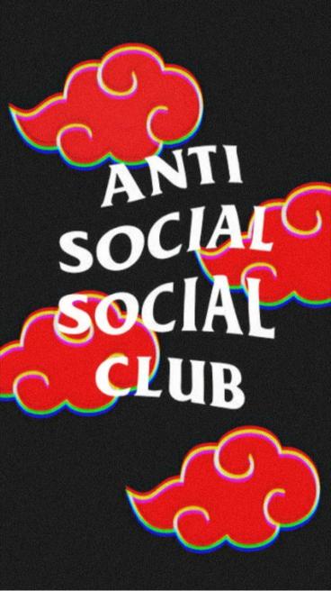 Anti Social Club Clouds - Related Dope Wallpapers wallpaper