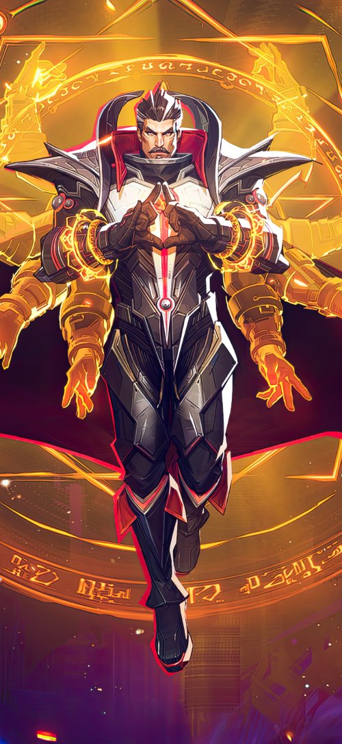 Arcane Cyberpunk Sorcerer - Related Dope Wallpapers wallpaper