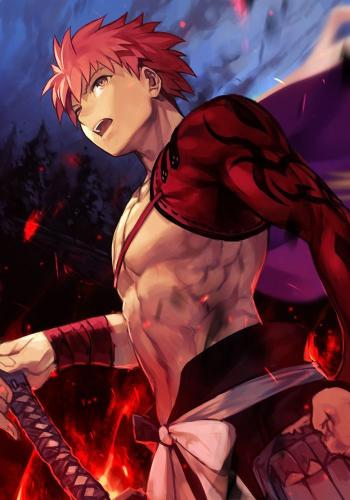 Archer Emiya Illustration - Related Dark Wallpapers wallpaper