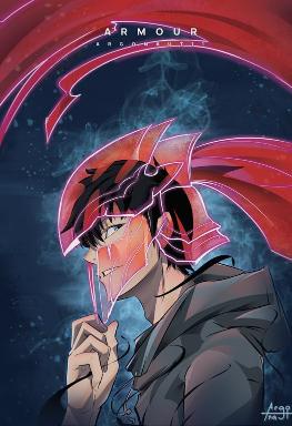 Armored Anime Warrior - Related Anime Wallpapers wallpaper