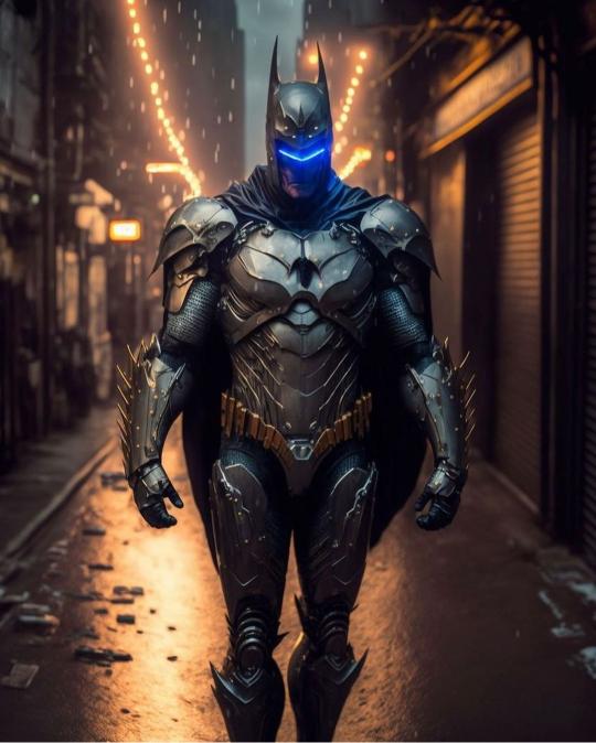 Armored Batman Vigilante