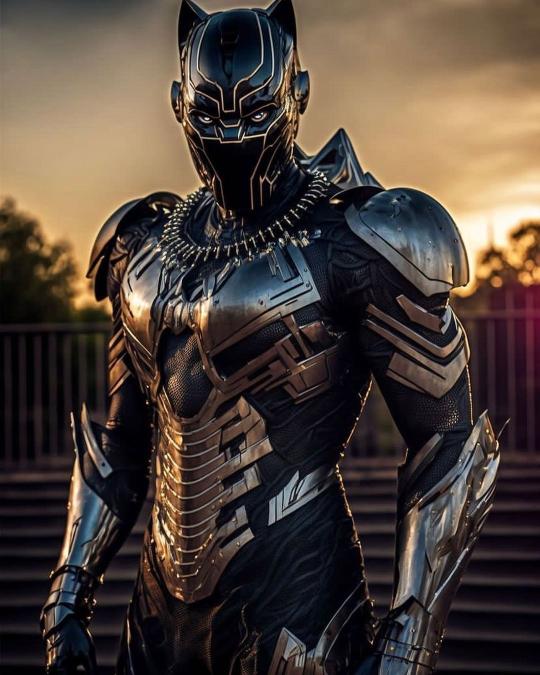 Armored Black Panther