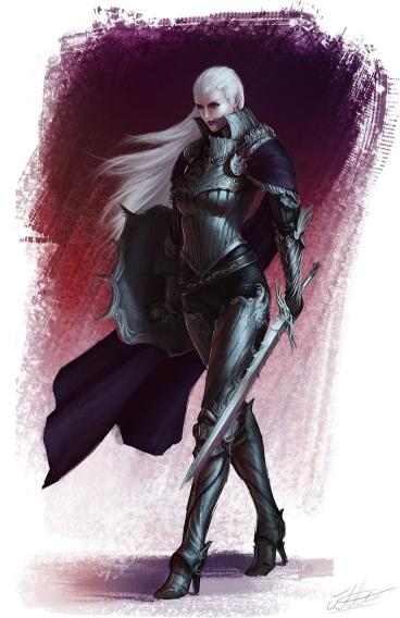 Armored Female Warrior - Related Anime Wallpapers wallpaper