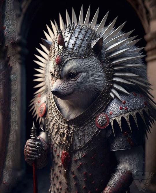 Armored Hedgehog King - Related Anime Wallpapers wallpaper
