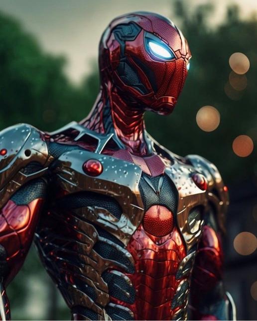 Armored Spider-Man