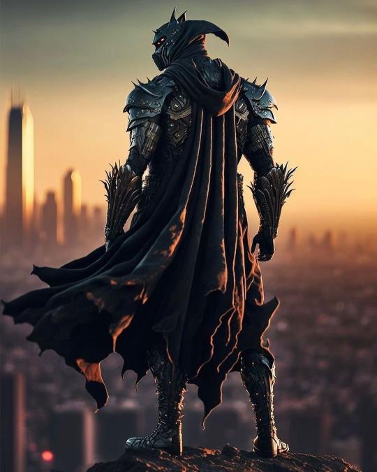 Armored Vigilante Overlook - Related Anime Wallpapers wallpaper