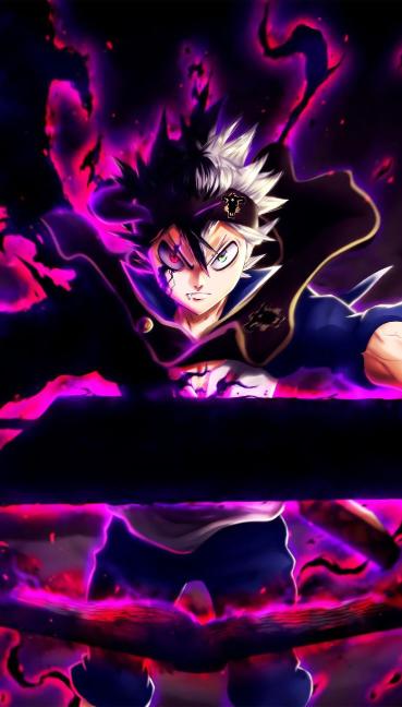 Asta Black Clover Power - Related Anime Wallpapers wallpaper