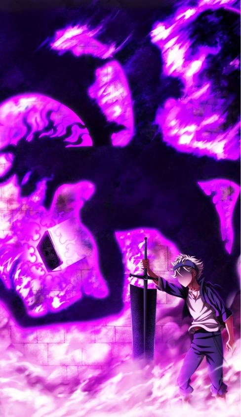 Asta's Black Clover Power - Related 4K Wallpapers wallpaper