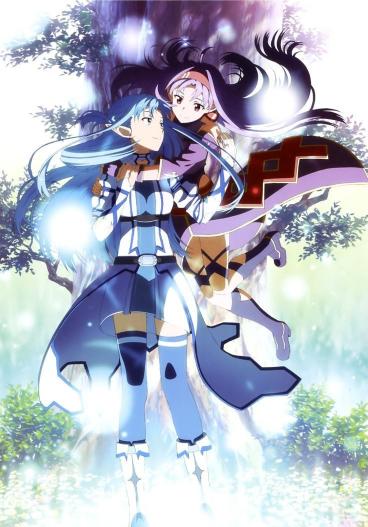 Asuna and Yuuki Together