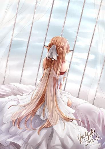 Asuna Window View - Related Anime Wallpapers wallpaper