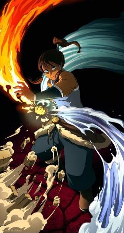 Avatar Korra Elements