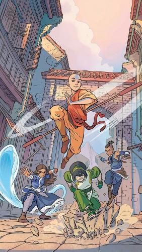 Avatar Team in Action