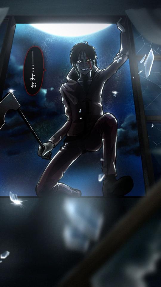 Axe Murder Anime - Related Anime Wallpapers wallpaper