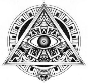 Aztec Eye Pyramid