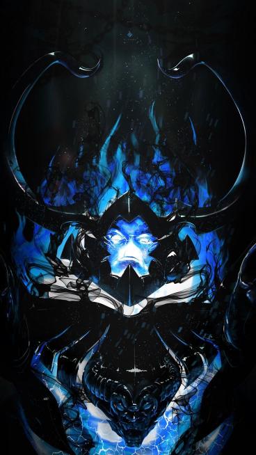 Azure Demon Lord - Related Anime Wallpapers wallpaper