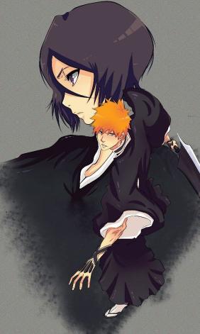 Bleach Ichigo and Rukia
