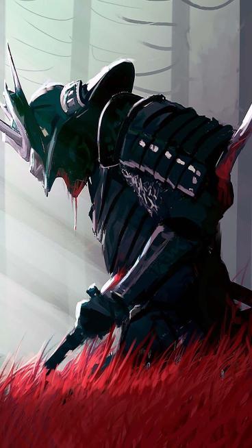Bloody Samurai Warrior - Related Ghetto Wallpapers wallpaper