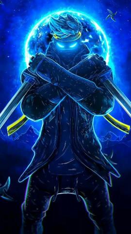 Blue Ninja Warrior - Related Anime Wallpapers wallpaper