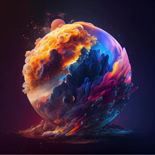 Celestial Sphere of Elements - Related 4K Wallpapers wallpaper