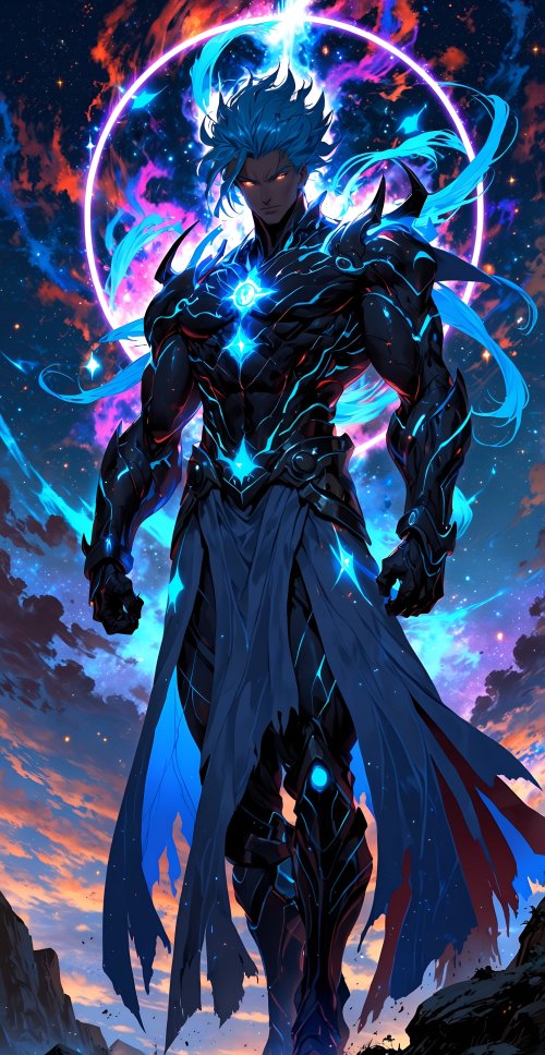 Celestial Warrior of Light - Related  wallpaper